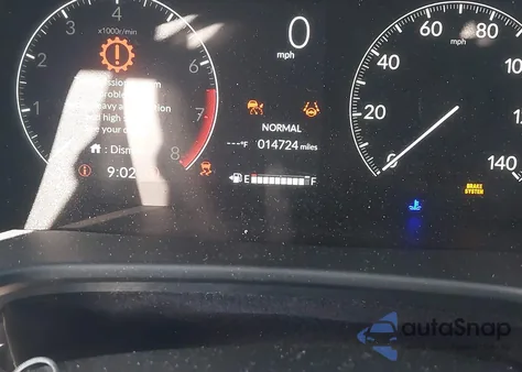 2024 Honda Cr-V Ex Awd из США, поврежденный, VIN 2HKRS4H42RH481790